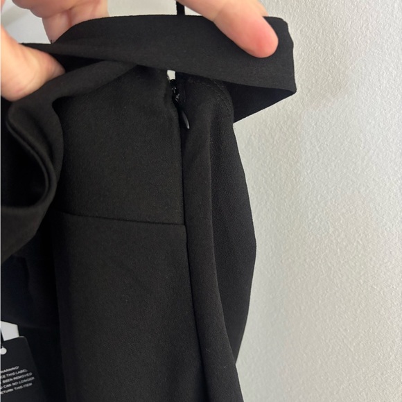 Fashion Nova Black One-Shoulder Cutout Maxi Dress | NWT | Size L - Picture 8 of 12